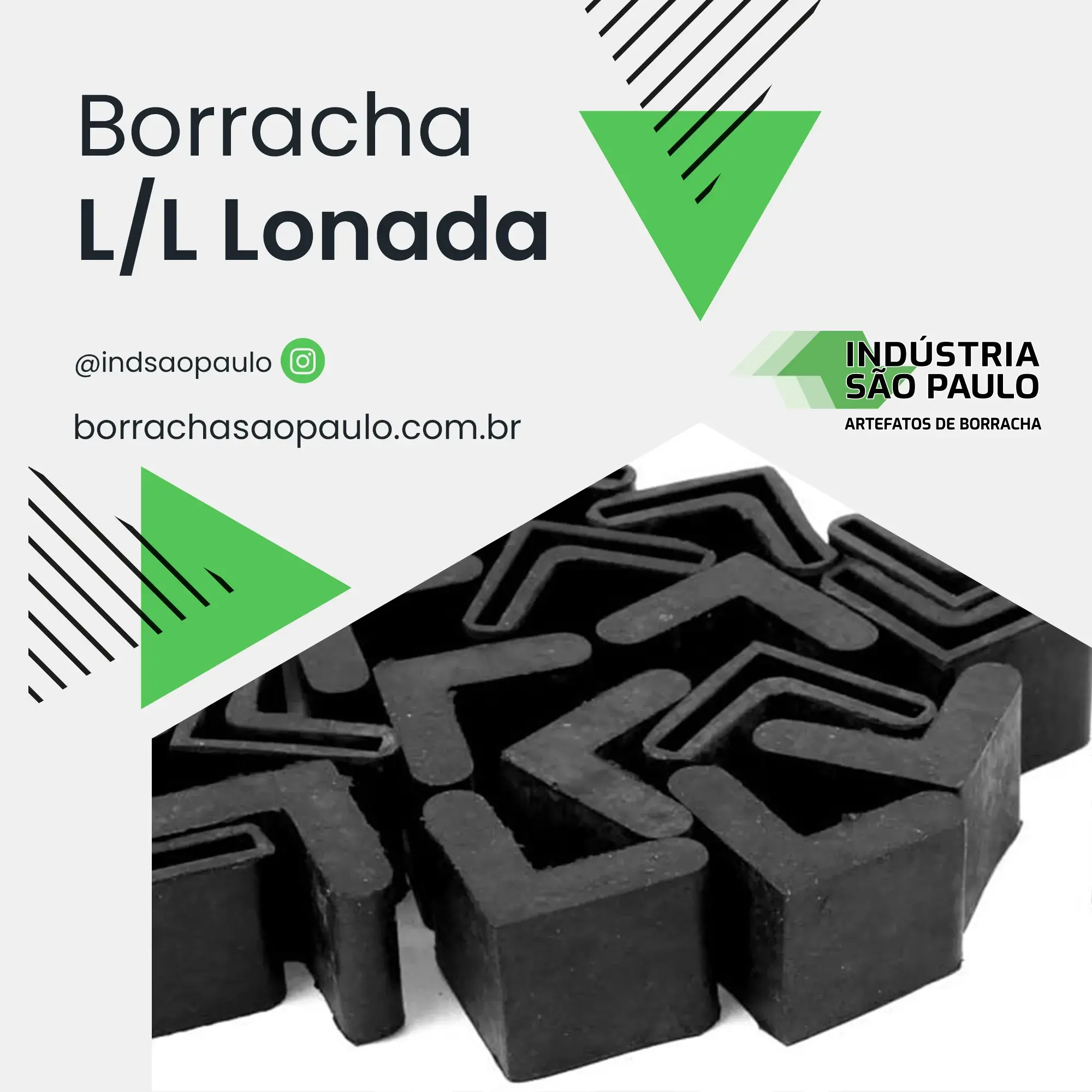 Borracha L/L Lonada